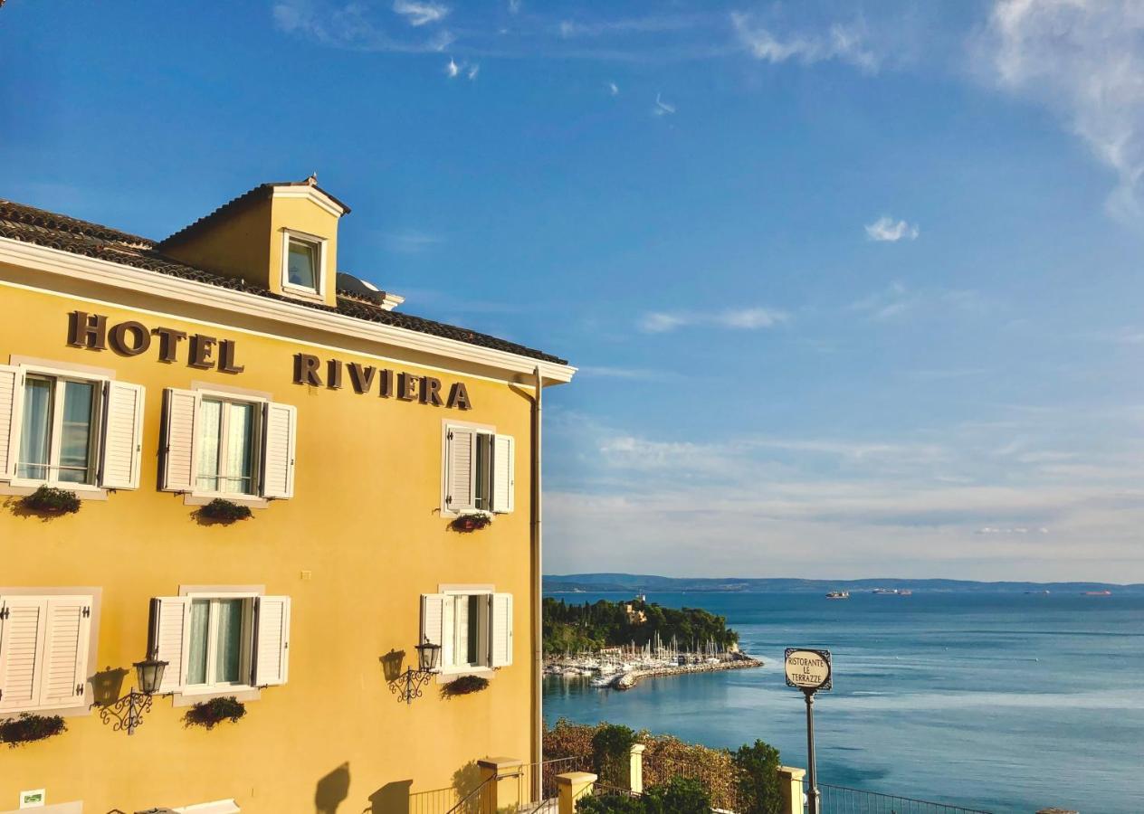Hotel Riviera & Maximilian'S ตรีเอสเต ภายนอก รูปภาพ