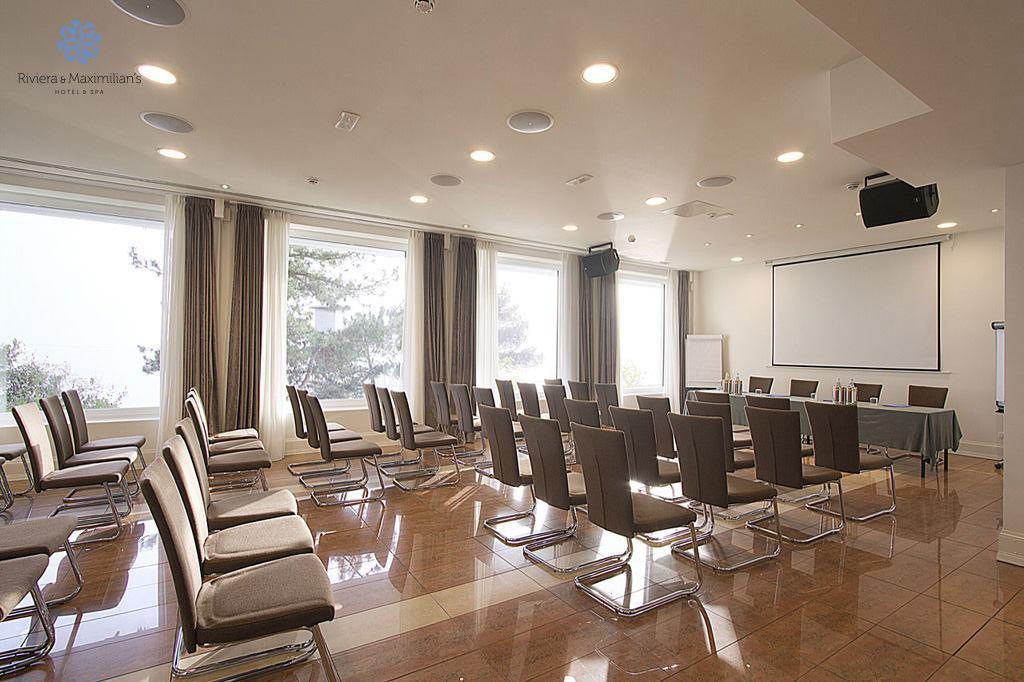 Hotel Riviera & Maximilian'S ตรีเอสเต ภายนอก รูปภาพ